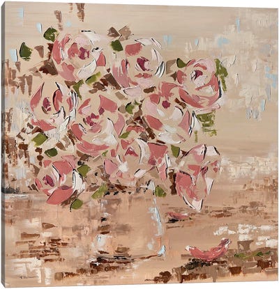 Roses Canvas Art Print - Tanya Stefanovich