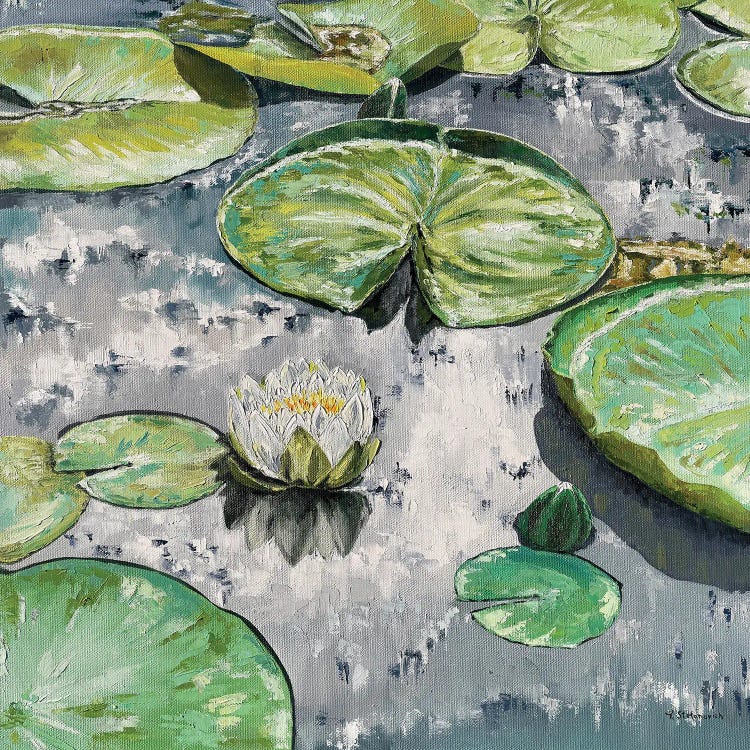 Water Lilies II