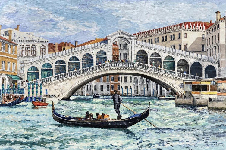 Venice, Rialto Bridge