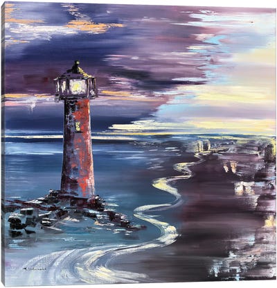 Lighthouse II Canvas Art Print - Tanya Stefanovich