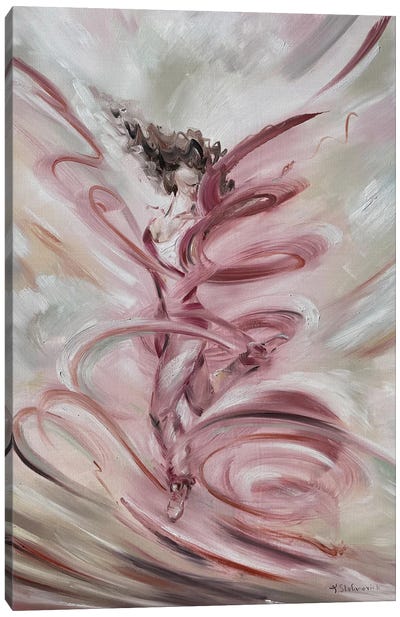 The Dance Canvas Art Print - Tanya Stefanovich