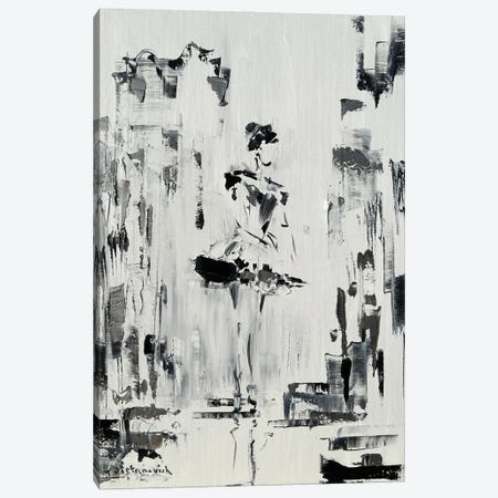 Ballerina XI Canvas Print #TSF75} by Tanya Stefanovich Canvas Art