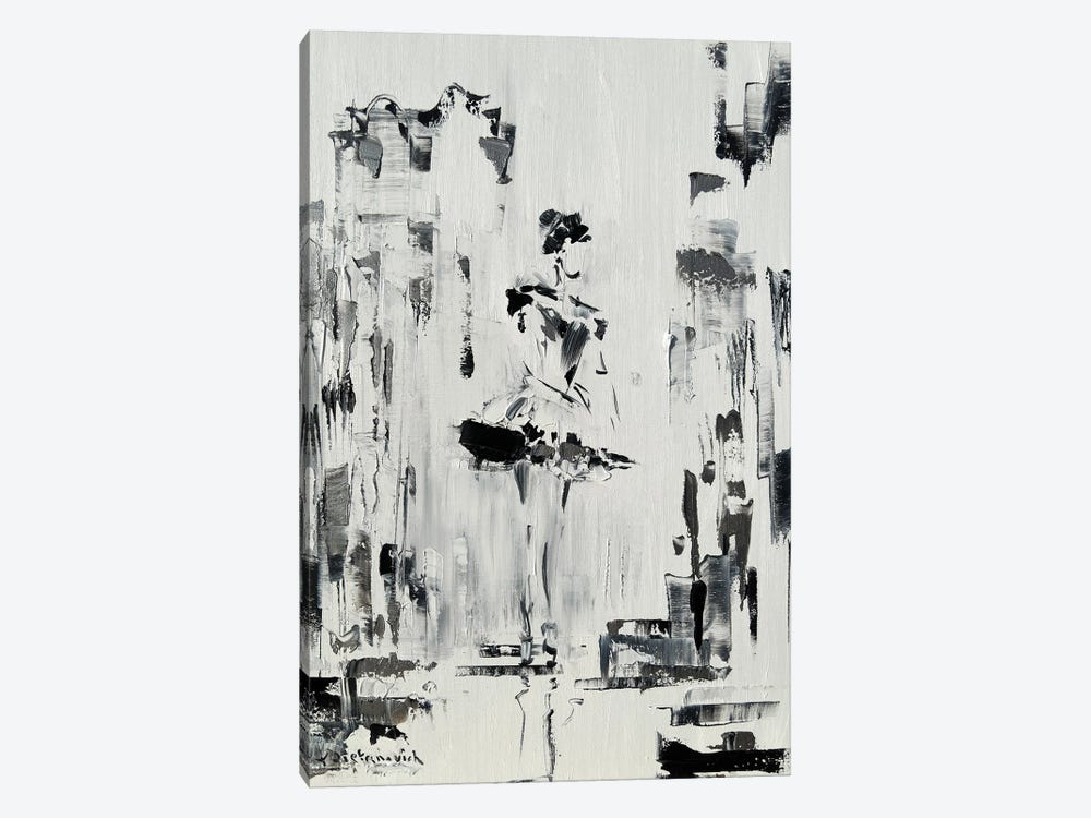 Ballerina XI by Tanya Stefanovich 1-piece Canvas Wall Art