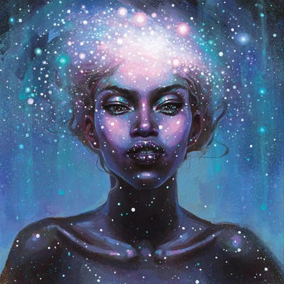 Genesis by Eva Gamayun canvas print