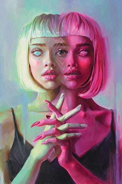 Auras: Double by Eva Gamayun