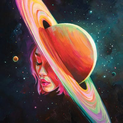 Dizzy Dream by Eva Gamayun art print