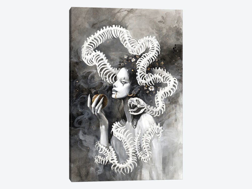 The Serpent by Eva Gamayun 1-piece Art Print