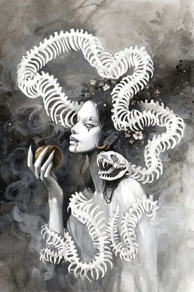 Eva Gamayun: The Serpent by Eva Gamayun