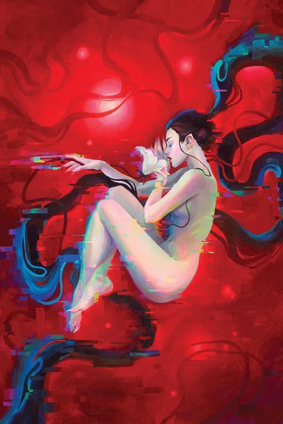 Recovery by Eva Gamayun framed wall art