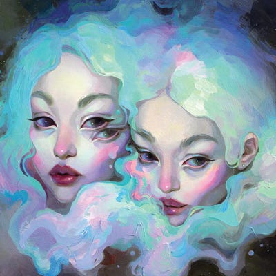 Ethereal Echoes by Eva Gamayun canvas print