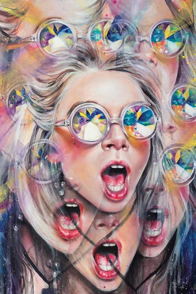 Perception by Tanya Shatseva framed wall art