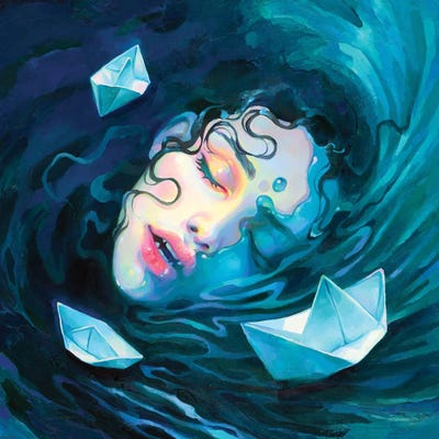 Maelstrom by Eva Gamayun acrylic art print