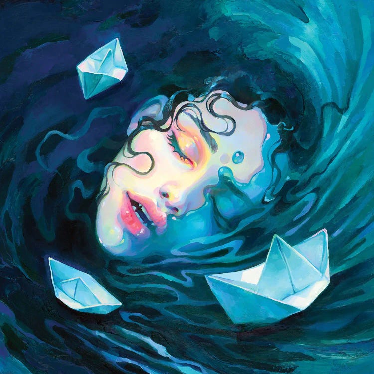 Maelstrom by Eva Gamayun wall art
