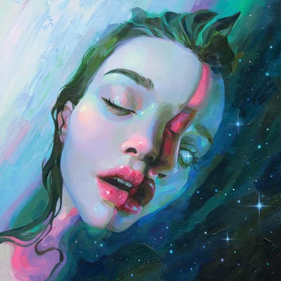 The Other Side by Eva Gamayun canvas print