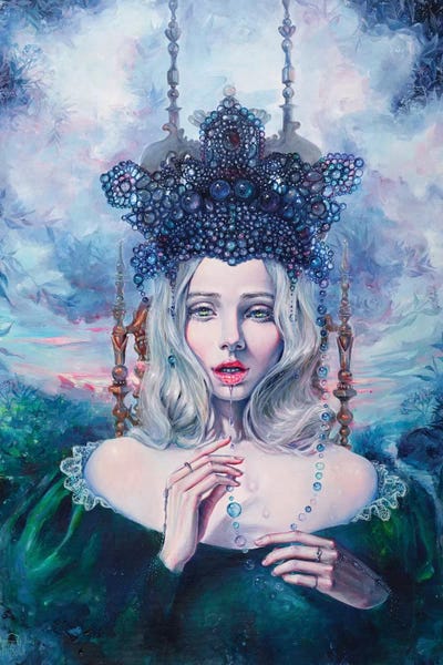 Self-Crowned by Tanya Shatseva multi panel art