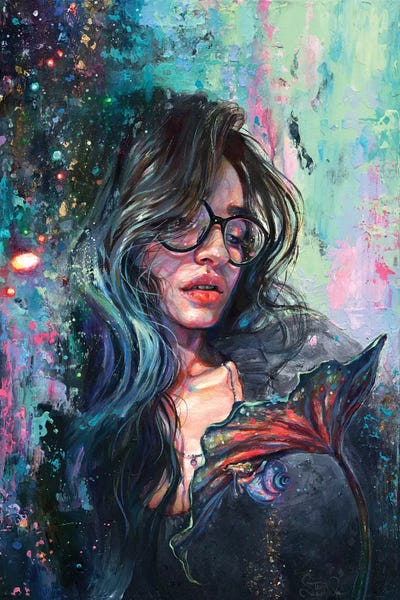 Limbo by Tanya Shatseva metal wall art