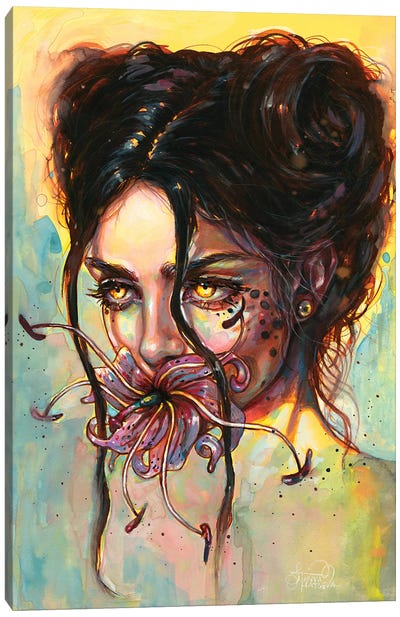 Wildflower Canvas Art Print - Tanya Shatseva