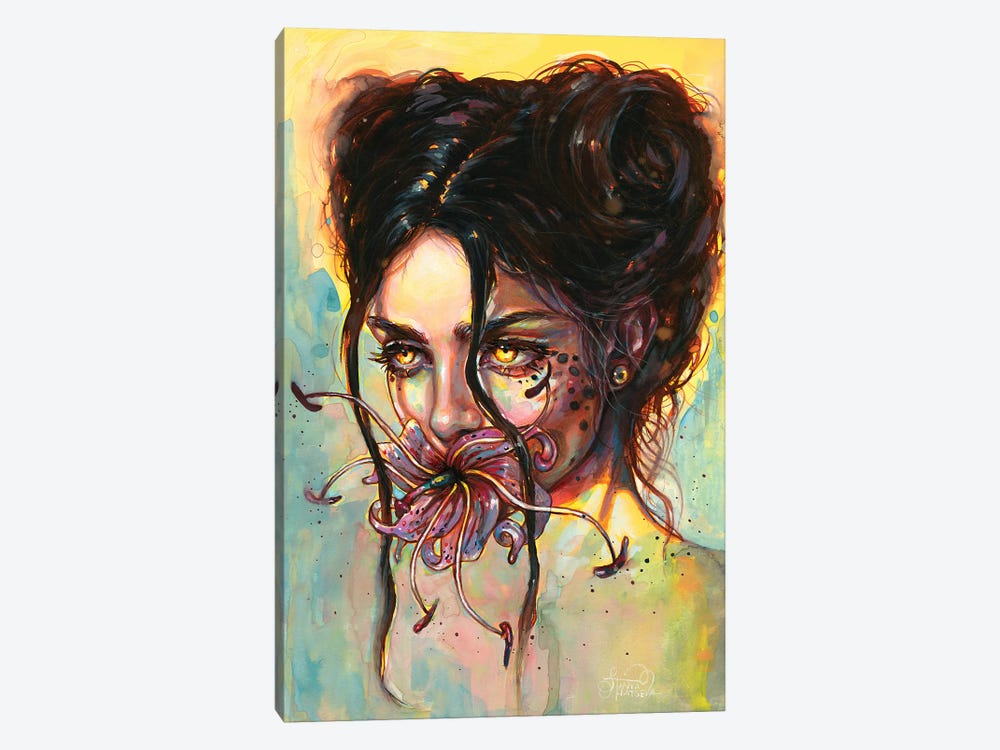 Wildflower by Tanya Shatseva 1-piece Canvas Wall Art