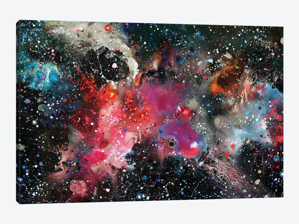 Chemistry Of Nothing by Tanya Shatseva 1-piece Canvas Wall Art