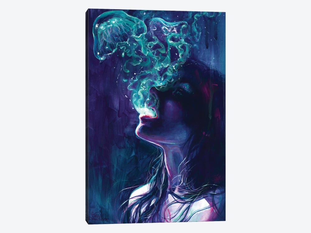 The Ghostmaker by Tanya Shatseva 1-piece Canvas Print