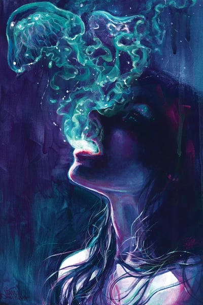 Jellyfish: The Ghostmaker by Eva Gamayun