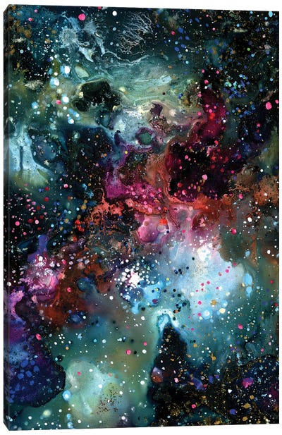 Theory Of Everything Canvas Art Print - 3-Piece Astronomy & Space Art