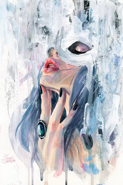 Moira by Tanya Shatseva framed canvas print