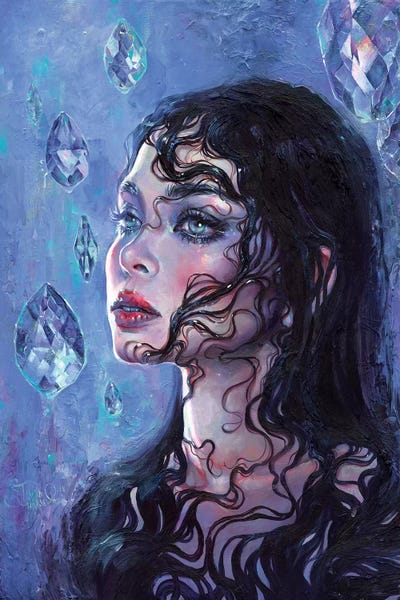 Phantom Rain by Eva Gamayun multi panel art