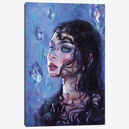 Phantom Rain Canvas Print #TSH59} by Eva Gamayun Canvas Print