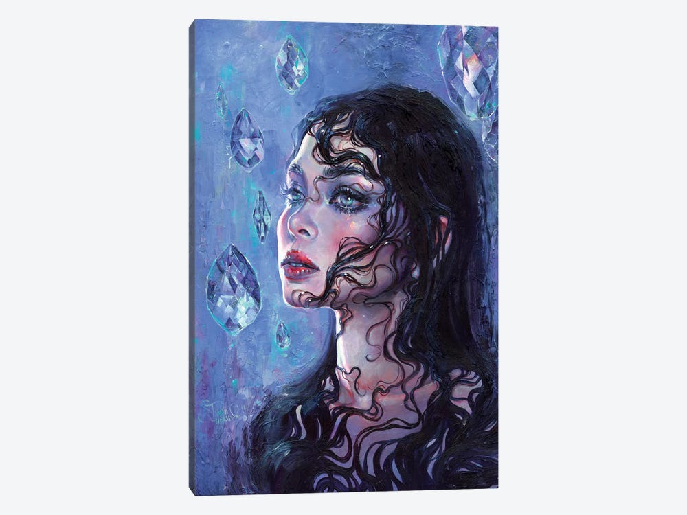 Phantom Rain by Eva Gamayun 1-piece Art Print