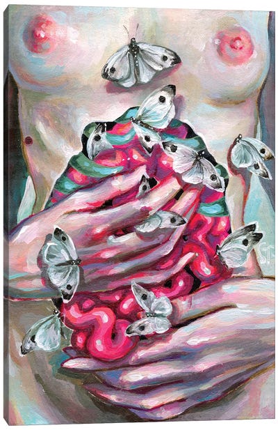 Butterflies Effect Canvas Art Print - Tanya Shatseva