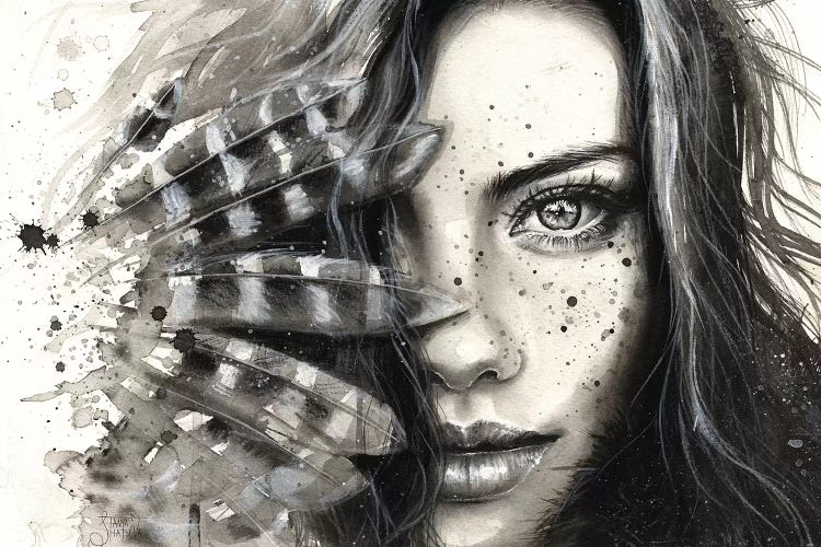 Freckly by Tanya Shatseva wall art