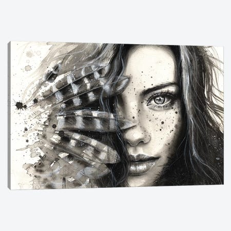 Freckly Canvas Print #TSH70} by Tanya Shatseva Canvas Print