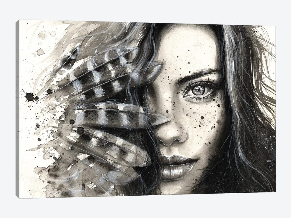 Freckly by Tanya Shatseva 1-piece Canvas Artwork