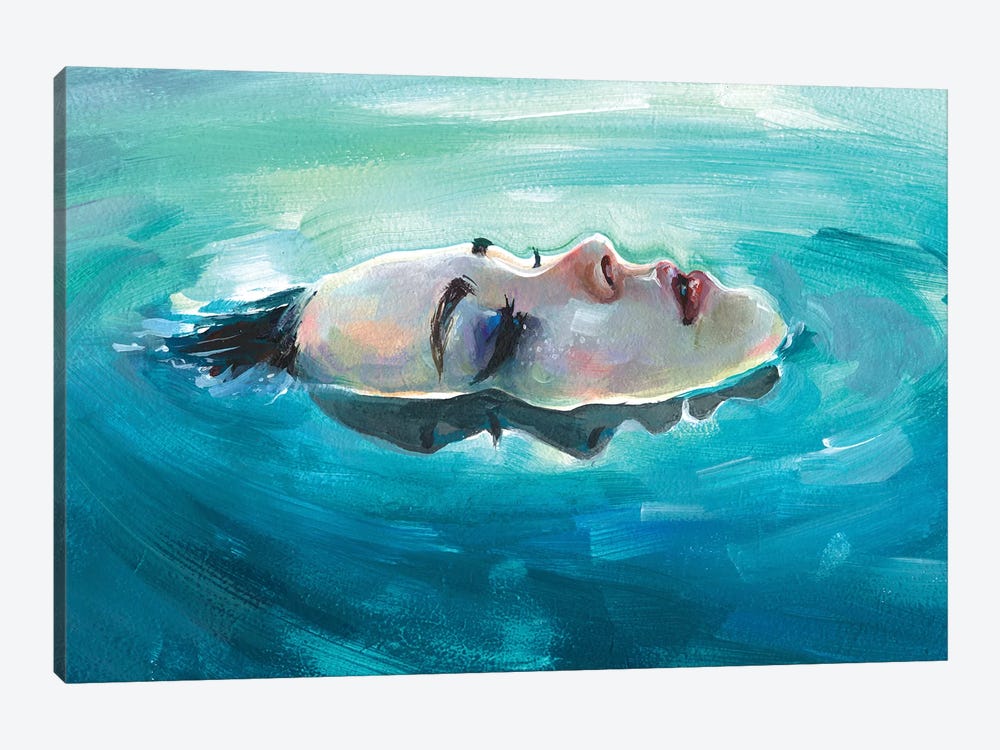 Immersion by Tanya Shatseva 1-piece Canvas Art