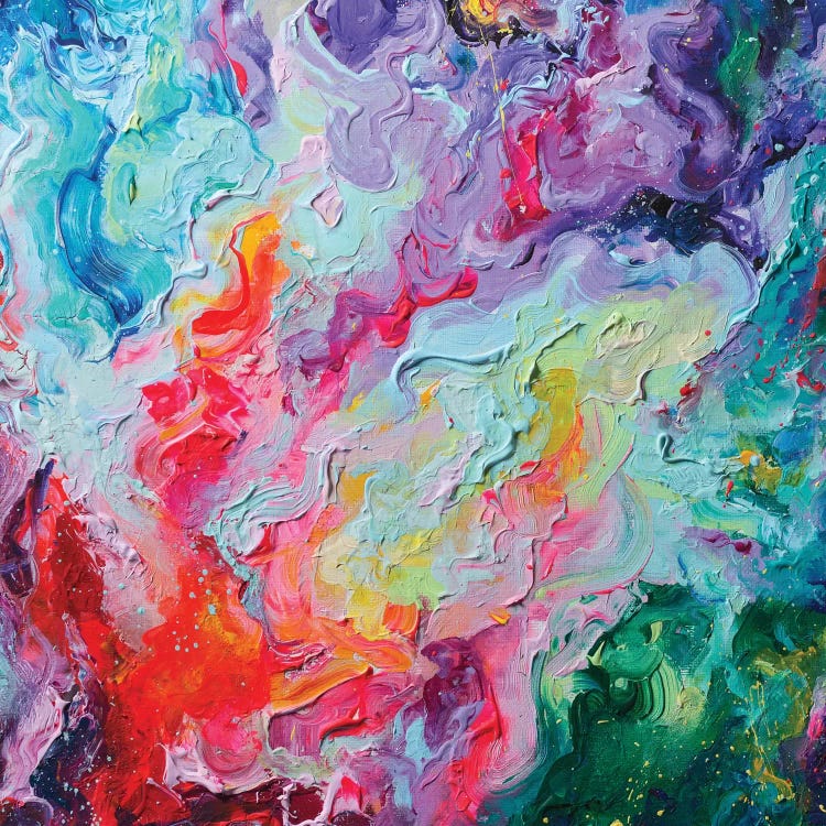 Elements by Tanya Shatseva wall art