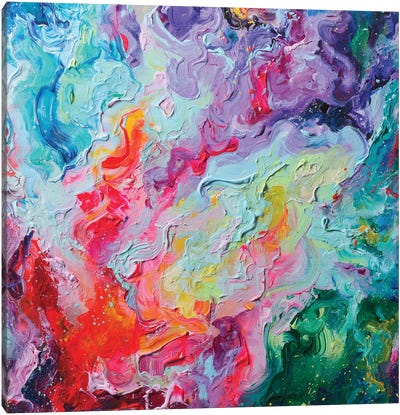 Elements Canvas Art Print - Colorful Abstracts