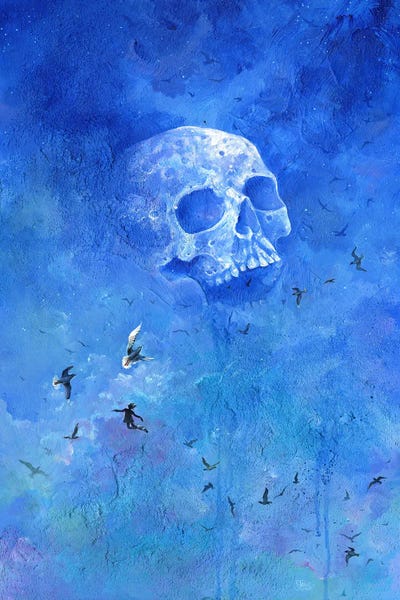 The Omen by Tanya Shatseva metal wall art