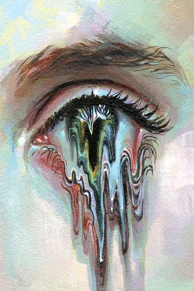 Psychedelic: MindMelter by Eva Gamayun