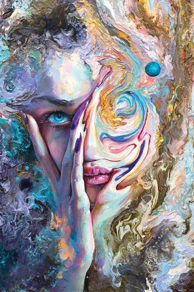 Psychedelic Dreamscapes: Swirling Sensation by Eva Gamayun