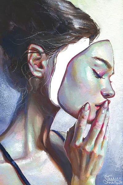 A Case Of Identity by Eva Gamayun framed wall art