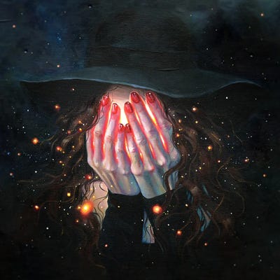 Enlightenment Fever by Tanya Shatseva canvas print