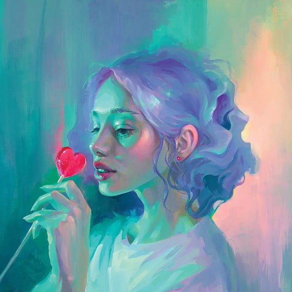 Pop Surrealism & Lowbrow: Bittersweet by Eva Gamayun