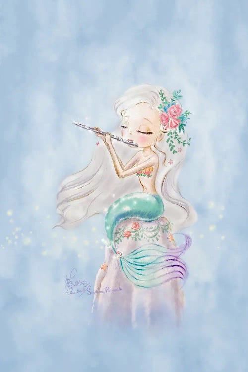 Ste-Anne Mermaid Flutist