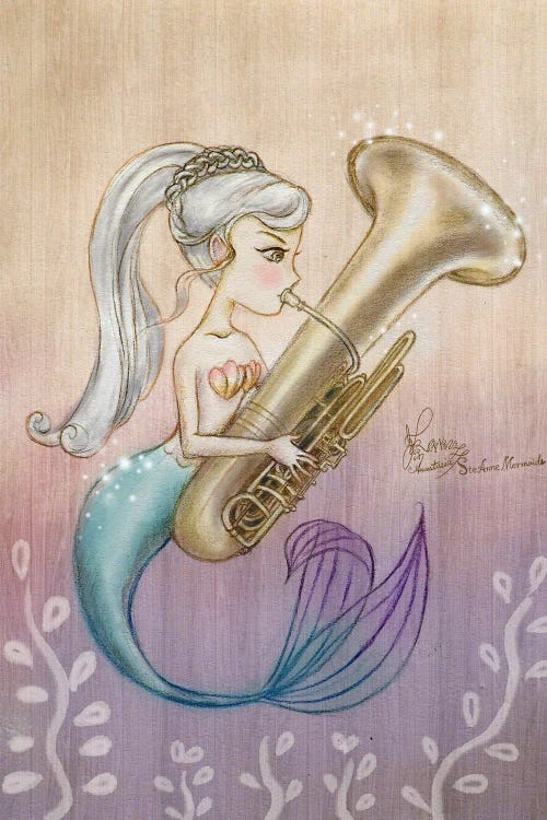 Ste-Anne Mermaid Tubaist