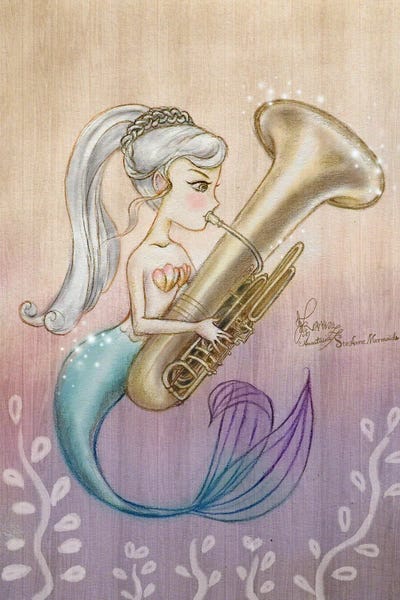 Mermaids: Ste-Anne Mermaid Tubaist by Anastasia Tsai