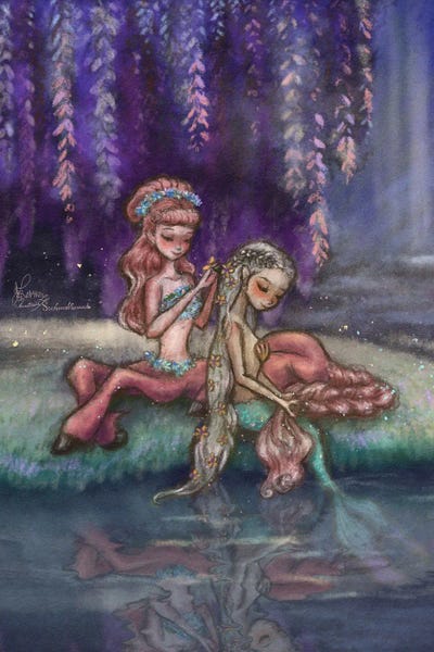 Mermaids: Ste-Anne Mermaid Centaur Friend by Anastasia Tsai