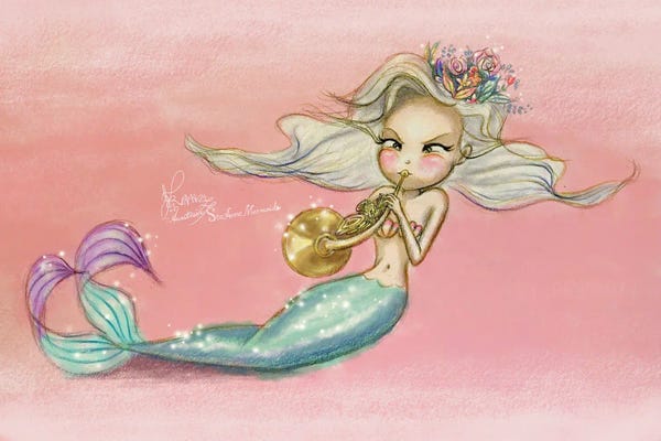 Ste-Anne Mermaid French Hornist