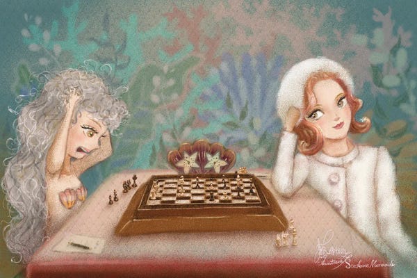 Queen's Gambit Characters