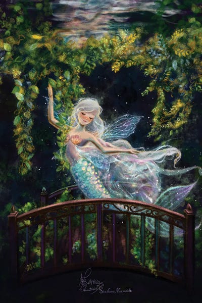 Illuminated Dreamscapes: Ste-Anne Mermaid Merfairy by Anastasia Tsai